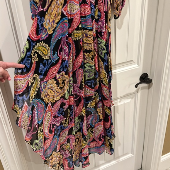 Molly multi color dress size 8 - Picture 6 of 6